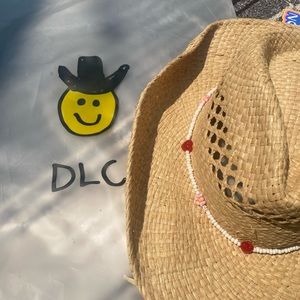 NWT Devon Lee Carlson Cowboy hat collab